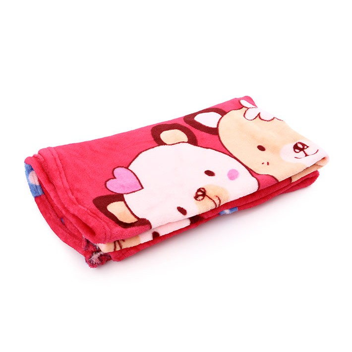 Chăn Băng Lông Tuyết Siêu Mịn Dành Cho Trẻ Em 80x100cm