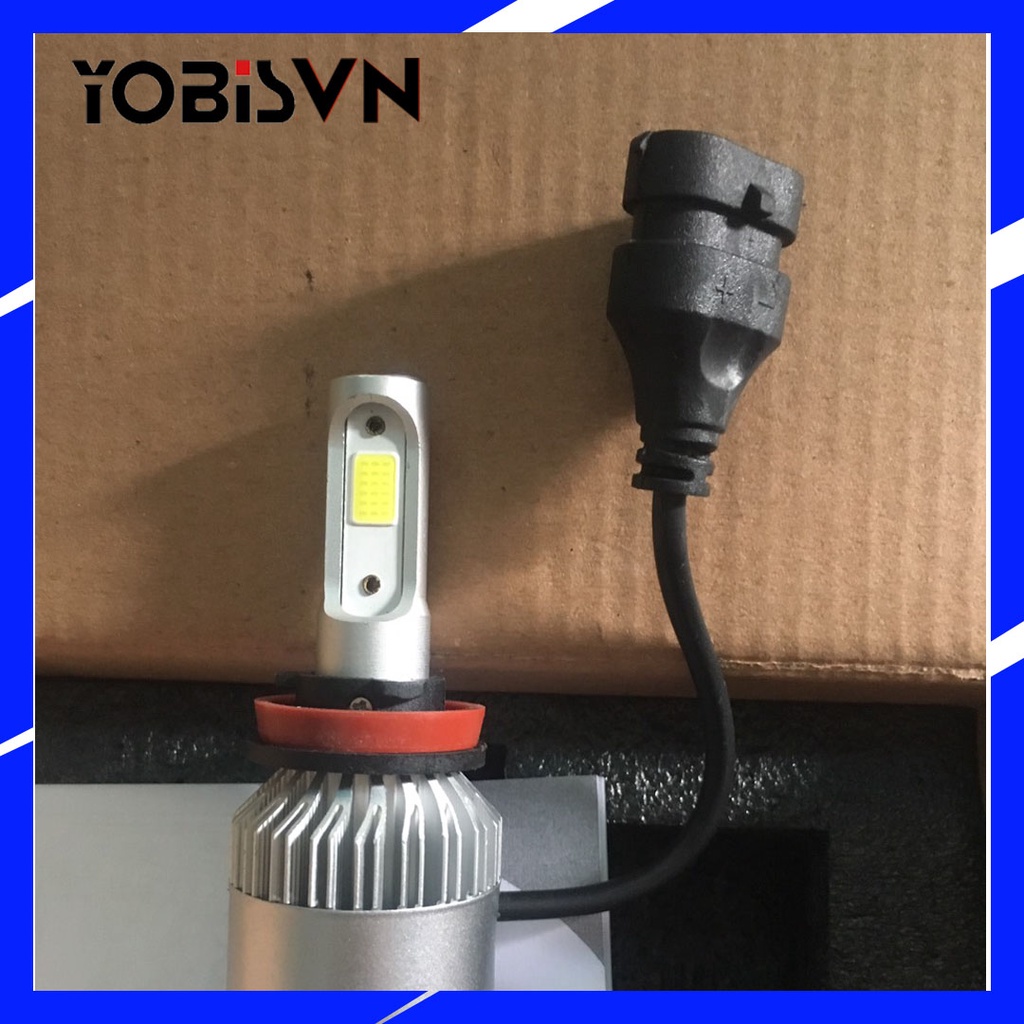 Bộ 2 đèn LED pha xe hơi cao cấp H11 36w 4000lm