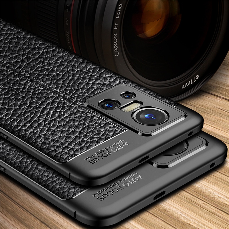 Ốp Điện Thoại Da TPU Silicon Chống Sốc Thời Trang Cho Realme GT Neo 3 2 2T GT2 Pro 9i 9 Pro Plus 9