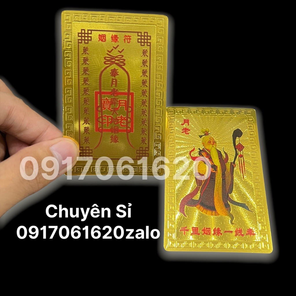 Kim Bài NGUYỆT LÃO SE DUYÊN -Cầu Tình Duyên- Nhanh Chóng Se Duyên THoát Ế, Gắn Kết Tình Cảm, Hòa giải trắc Trở