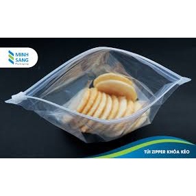 1kg túi zip có khóa kéo đóng mở dễ dàng, bao bì đựng quần áo, đựng tóc giả kéo khóa, túi zipper đóng hàng bảo quản đồ