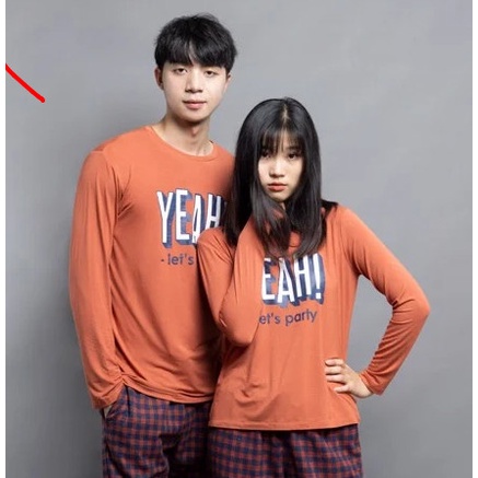 Áo phông nam SAYME dài tay thu đông vải cotton mềm mịn ấm áp MBTS0030