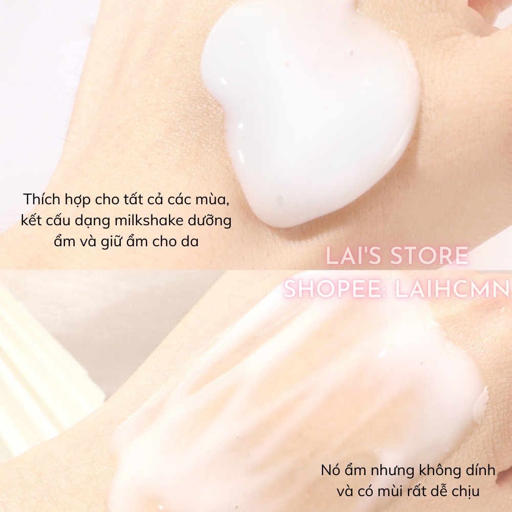 Sữa Dưỡng Thể Ginbi Fragrance Silky Body Lotion (237ml) Tươi Mát, Không Bết Dính, Dưỡng Ẩm, Dễ Hấp Thụ, Làm Sáng Màu Da