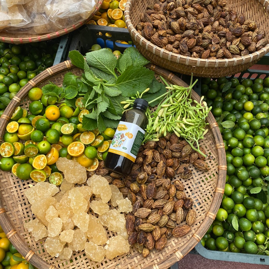 Siro Ho Húng Chanh GreenLab Giảm Ho Khan Ho Có Đờm Bổ Phế