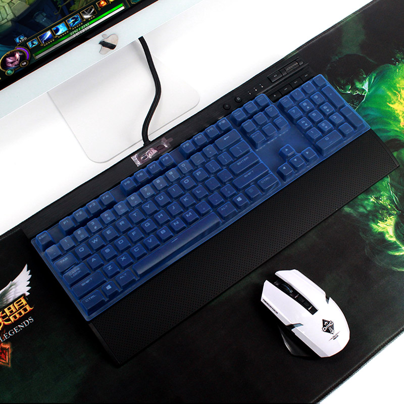 Miếng Dán Bảo Vệ Bàn Phím Cơ K65 K68 K70 Rgb Mk.2