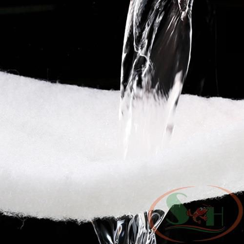 Bông lọc trắng Xinyou siêu mịn tấm gòn lọc cặn li ti bể thủy sinh cá tép