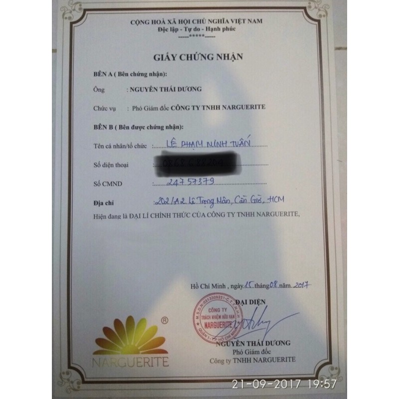 NHŨ TƯƠNG GIẢI QUYẾT MỤN, KIỀM DẦU NARGUERITE