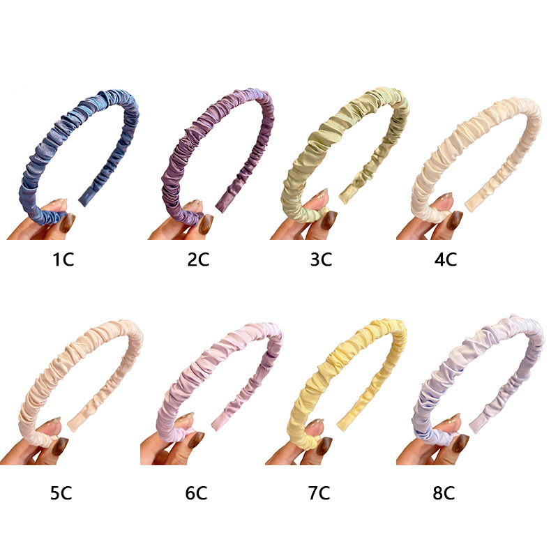Băng đô vải chiffon thời trang phong cách Hàn Quốc dành cho nữ