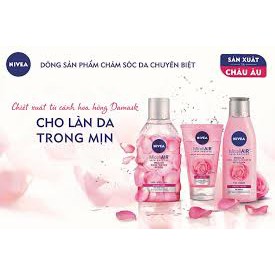 Nước hoa hồng dạng sữa Nivea Micellair Skin Breathe 200ml