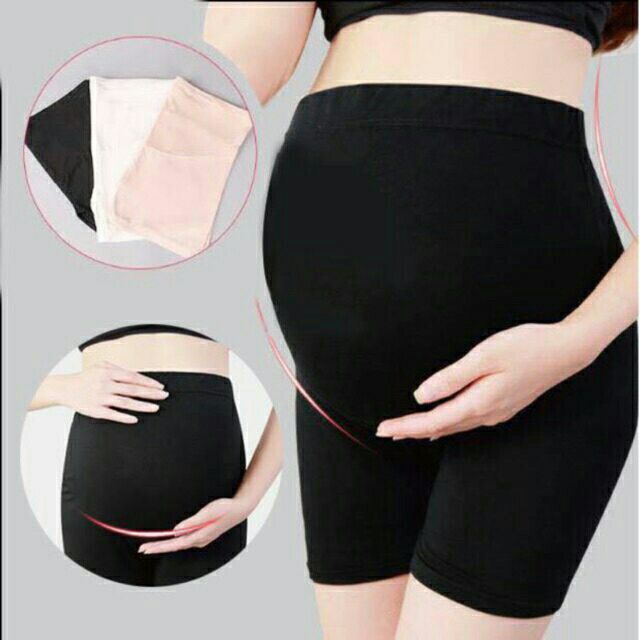 Quần bầu   mặc trong váy