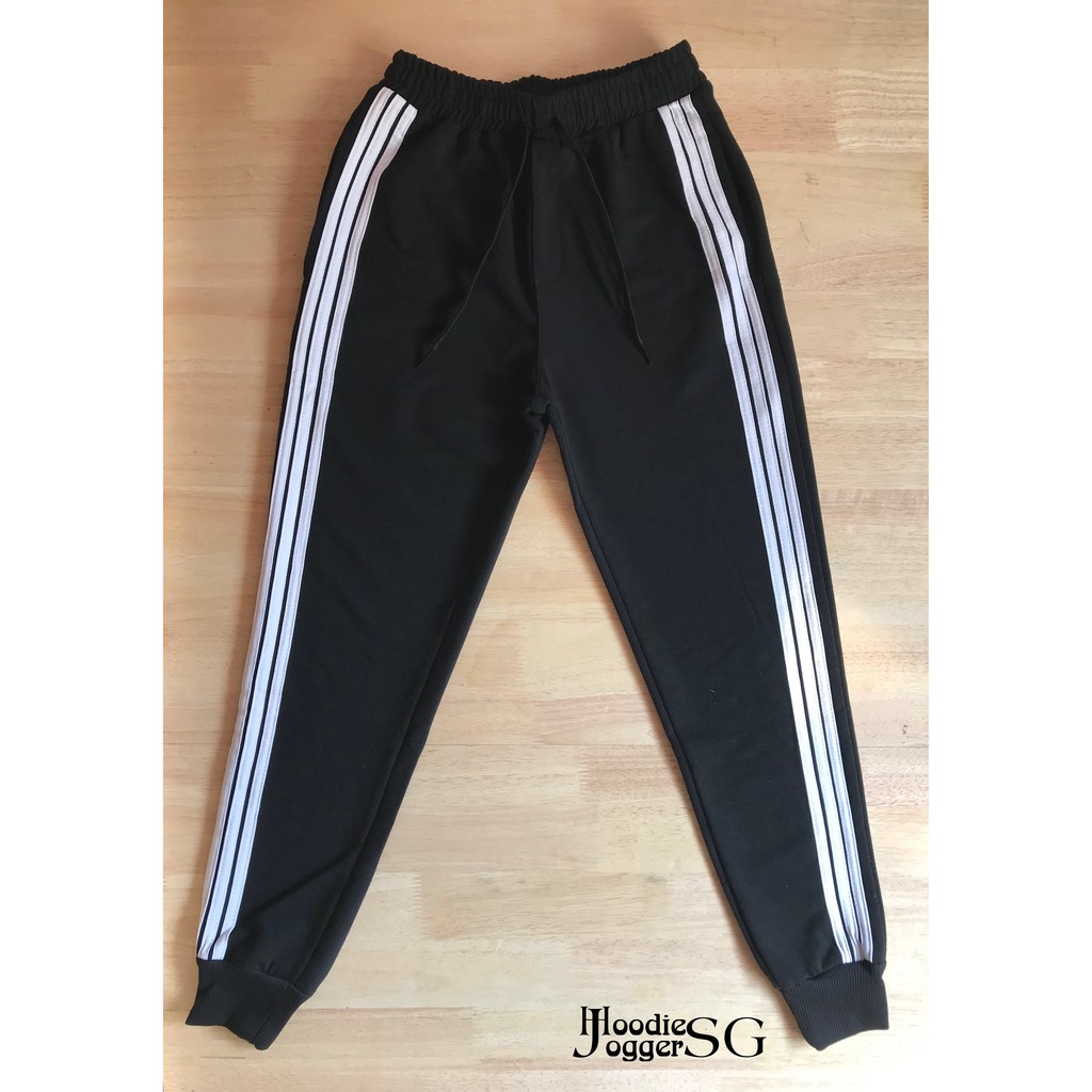 [Mã SKAMSALEP6 giảm 10% TỐI ĐA 100K đơn150K] [Size Đến 5XL] Quần thun bo 1 sọc nam nữ chất đẹp, dày dặn | BigBuy360 - bigbuy360.vn