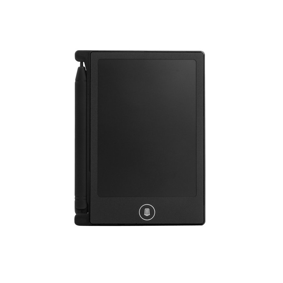 🤩Justbuy🤩 Bảng Viết Tự Xoá- Vẽ LCD-Điện Tử Thông Minh  4.4 inch Digital Lcd Notepad Kids Drawing Office Board
