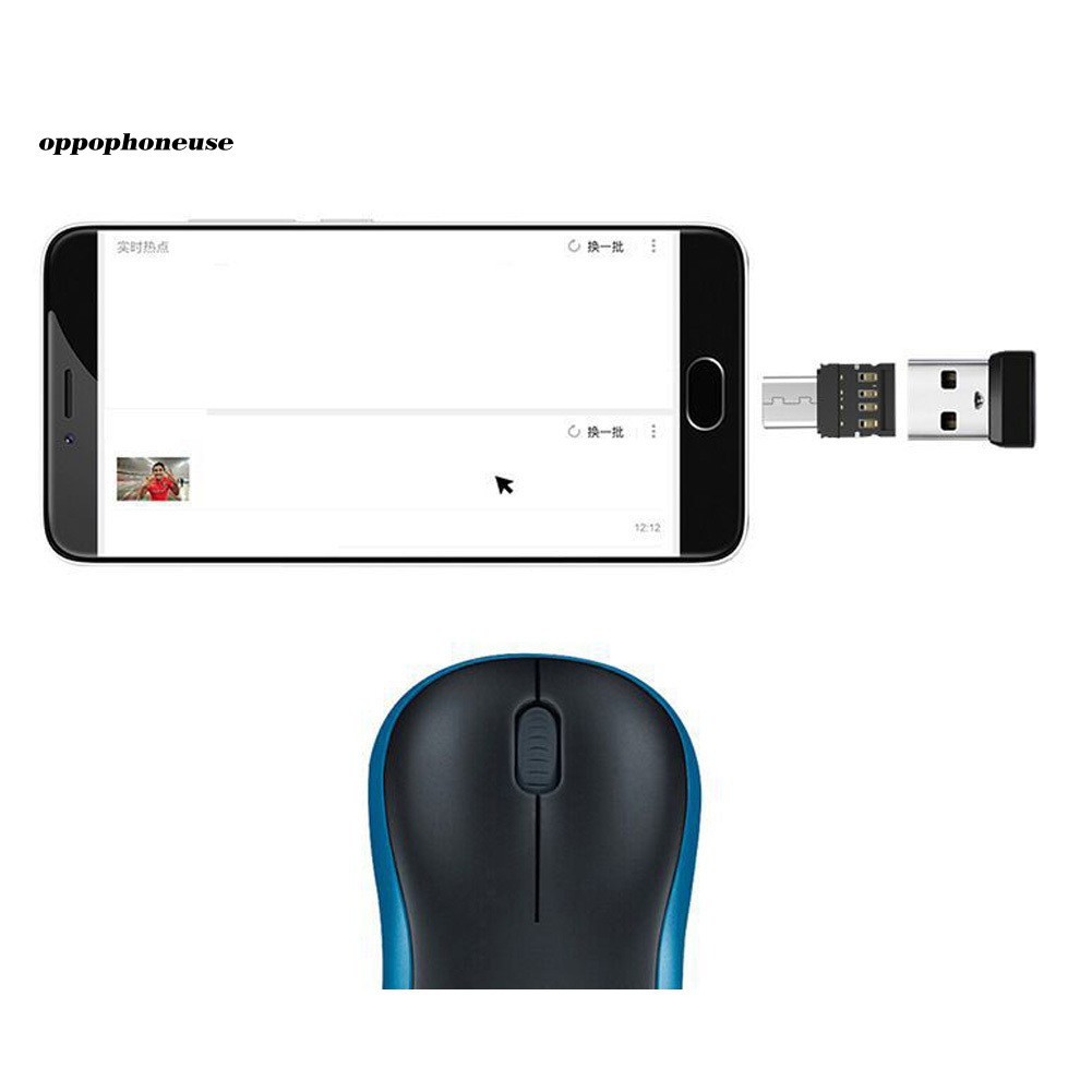 Đầu Chuyển Đổi Otg Mini loại-C Sang Usb Tiện Dụng | BigBuy360 - bigbuy360.vn