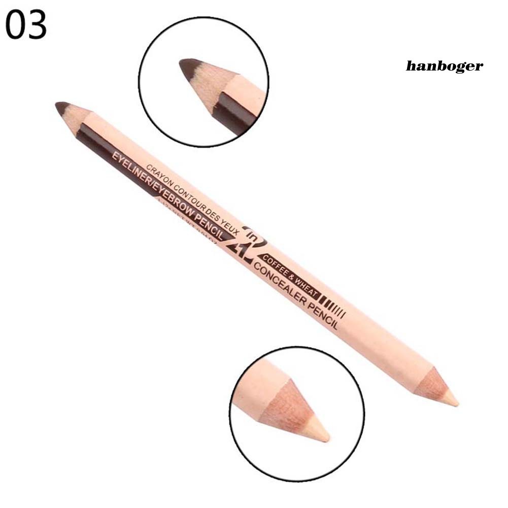 [Hàng mới về] Bút Kẻ Mắt Hai Đầu Kháng Nước Trang Điểm Chuyên Nghiệp Cho Nữ | BigBuy360 - bigbuy360.vn