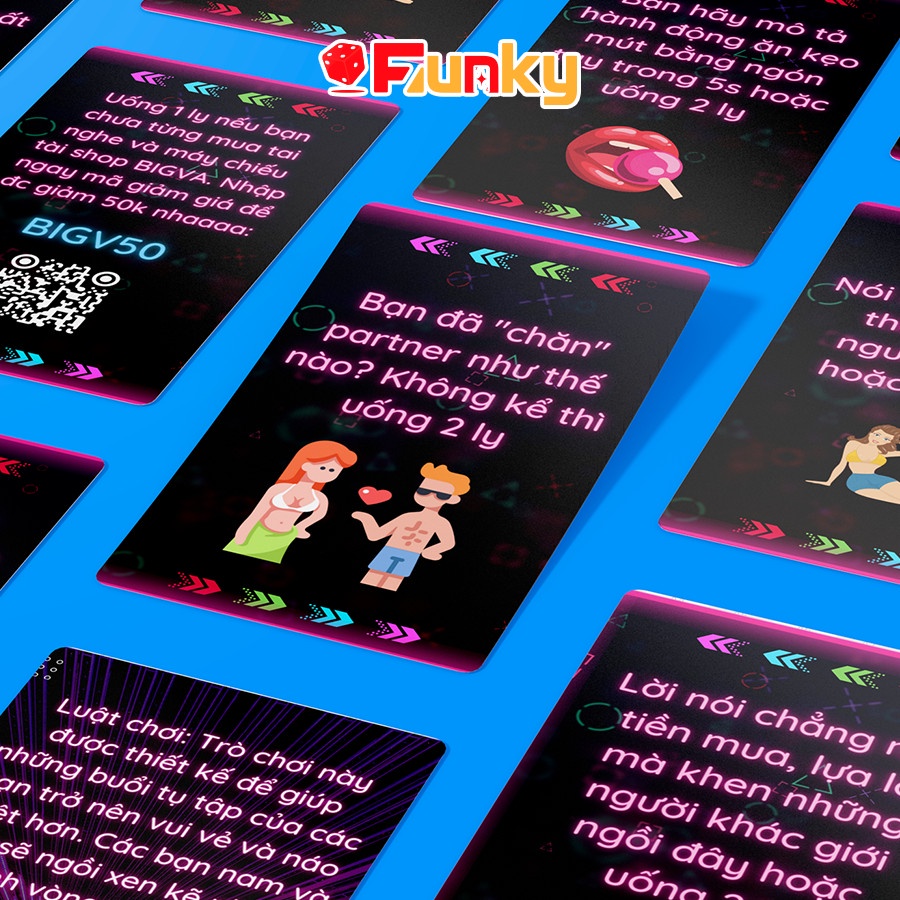 Bộ Bài Drink More, Phiên Bản “Tequila” 7Funky. Drinking Game Say Quên Lối Về Cho Hội Bạn Thân Muốn Thoát Ế