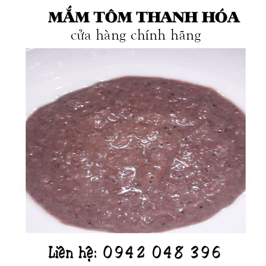 Mắm tôm Ba Làng Thanh Hoá 5 lít loại ngon