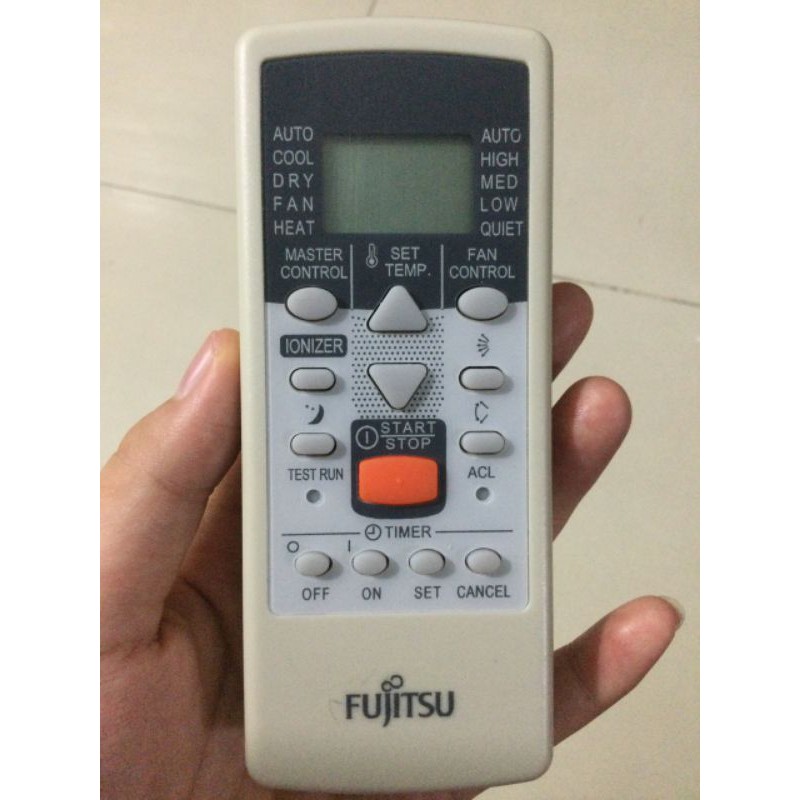 remote điều khiển máy lạnh điều hòa Fujitsu