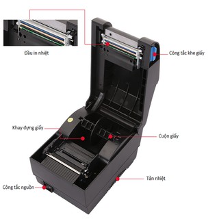 MÁY IN NHÃN IN MÃ VẠCH XPRINTER XP-330B