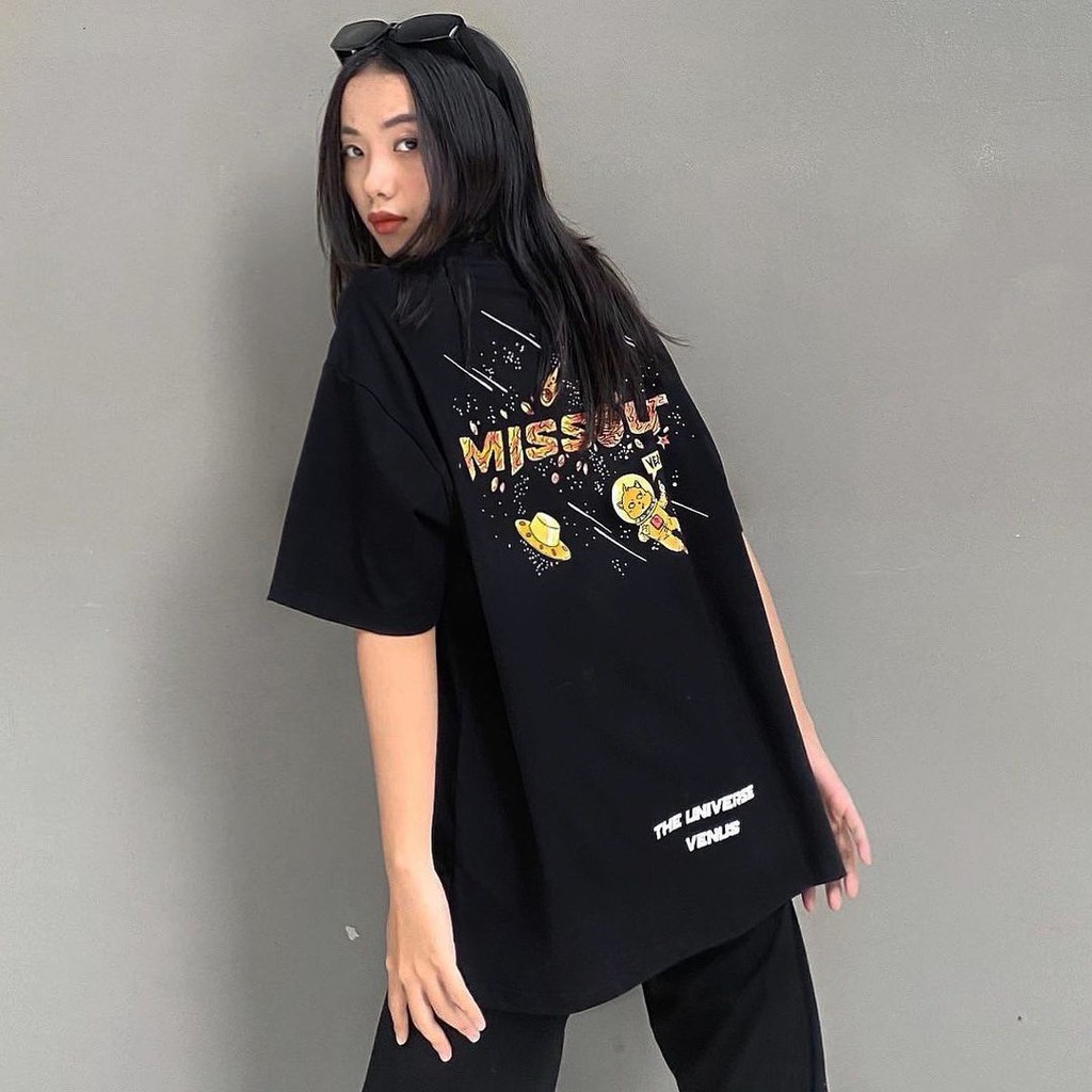 Áo Thun Tay Lỡ MISSOUT VENUS TEE Form Rộng Ulzzang Unisex