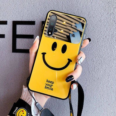 Ốp lưng bảo vệ điện thoại di động cá tính chống rơi rớt trí thun ngắn tay