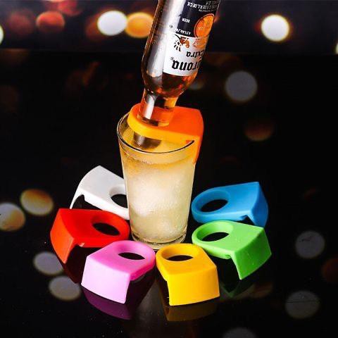 [TẶNG CÔNG THỨC PHA CHẾ] Nút kẹp gài Ly cốc bia úp ngược bằng nhựa  - Thiết bị máy móc pha chế