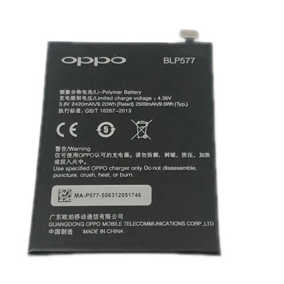 Pin Oppo Mirror 5 (A51) BLP577 2500 mAh hàng sịn giá rẻ chuẩn Zin 100%