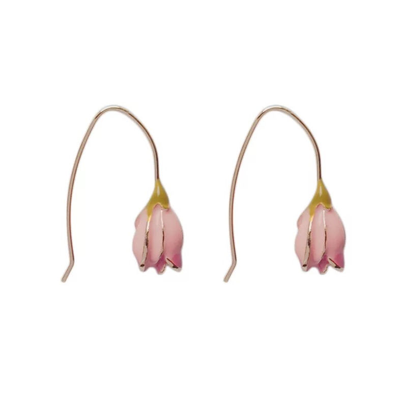 Bông Tai Hình Hoa Tulip Màu Vàng 30k 99k 245 10%