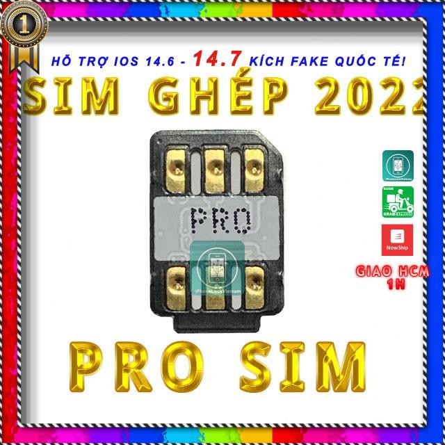 Sim Ghép  PRO V1.7 - V2.2  mới nhất 4/2023 Auto Giữ Sóng liên tục !không miss call ! không Hello