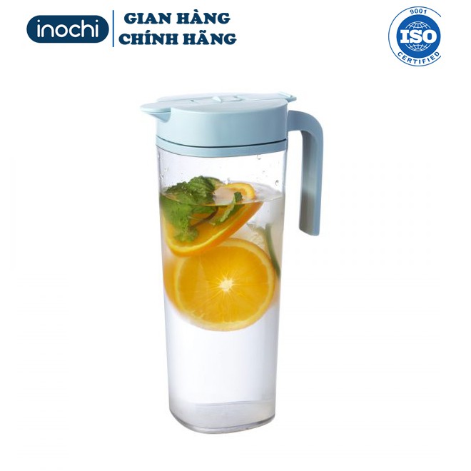 [Mã LIFEM1 giảm 50k đơn 99k] Bình nước ,giữ nhiệt cho bé thể thao tập gym cao cấp Biwa INOCHI 1.2L 1,6L BPET1.2