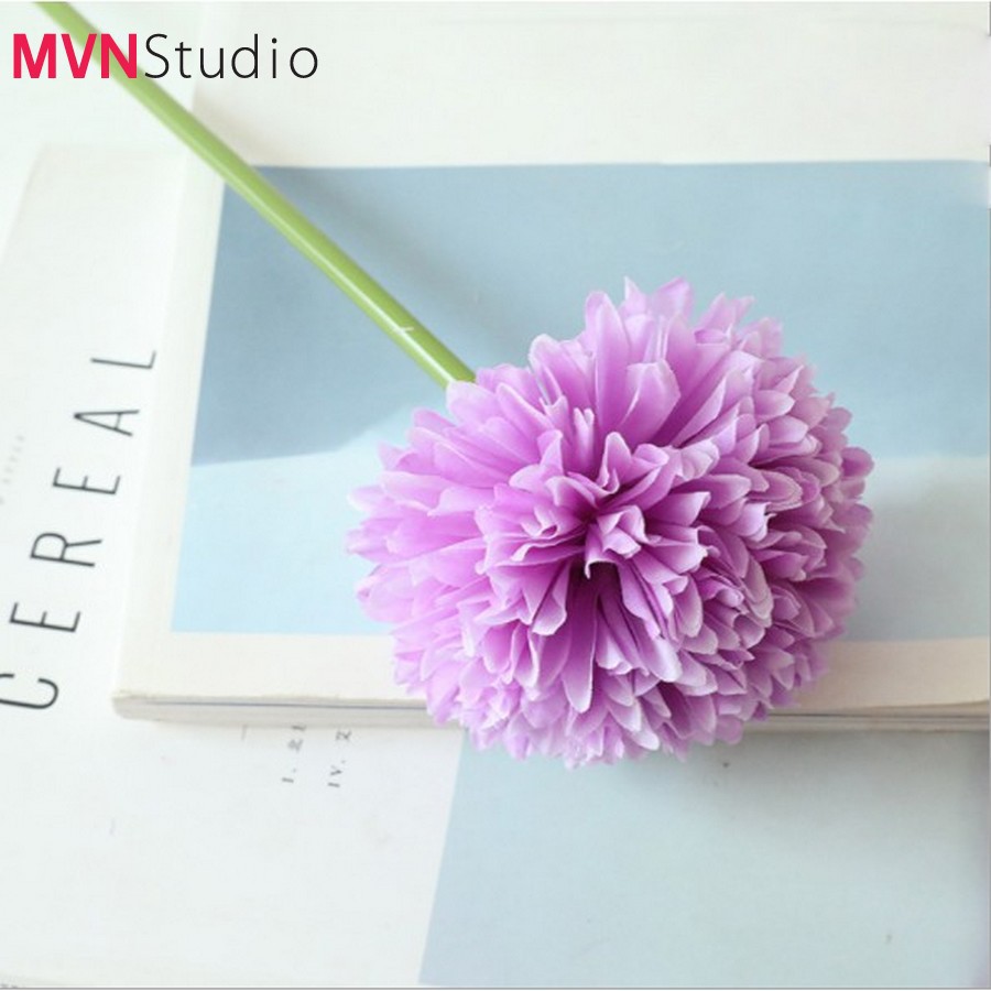 MVN Studio - Ins mẫu hoa cẩm tú cầu phụ kiện decor trang trí chụp ảnh