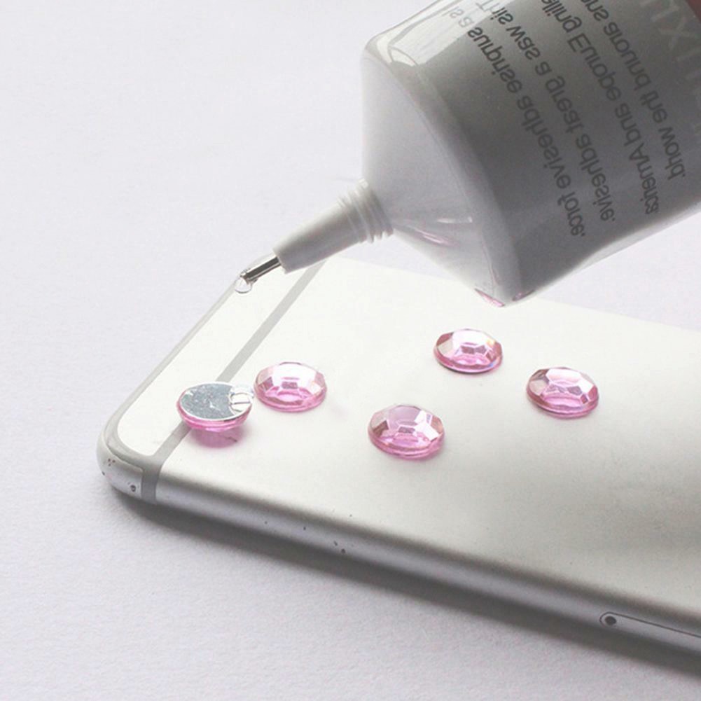 50ml E8000 Phone Screen Frame Repair DIY Jewelery Clear Glue Adhesive Liquid G22