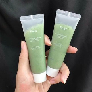 [Mini] Tẩy Tế Bào Chết Huxley Secret Of Sahara Scrub Mask Sweet Therapy 30g - Dành Cho Mọi Loại Da