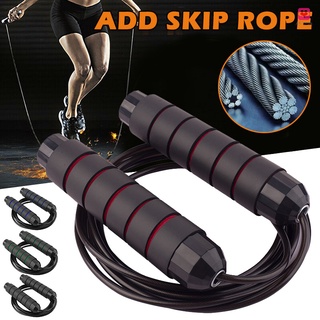 Dây nhảy pvc màu trơn chống mồ hôi tiện dụng tập boxing