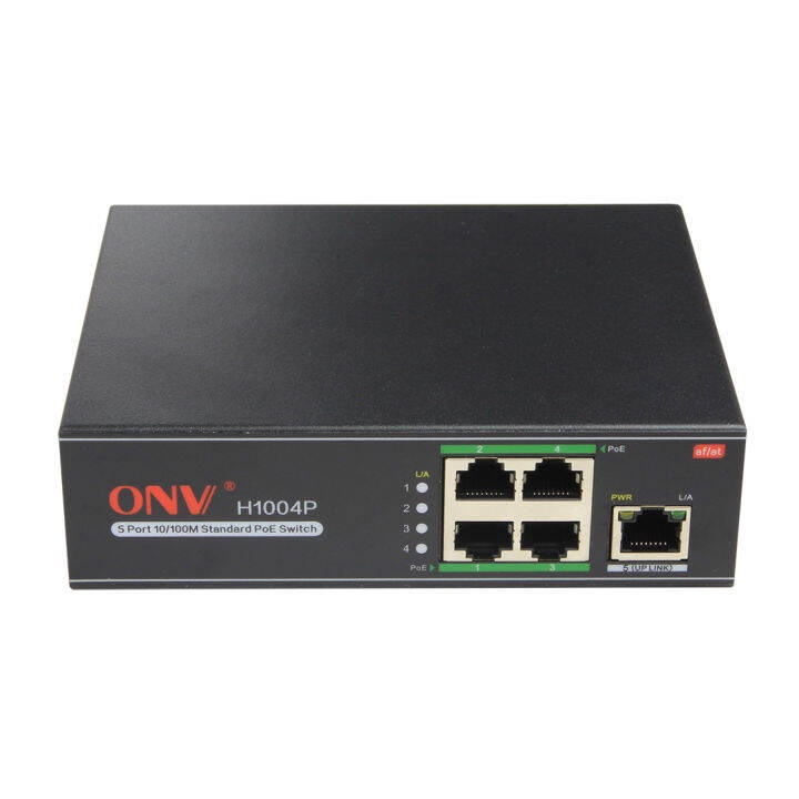 Switch POE ONV 4 Port, 8 Port + 2 cổng Uplink 10/100 Base - Hàng chính hãng