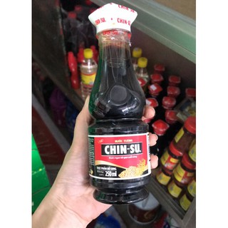 [Freeship 50K] Nước Tương (xi dầu) Chinxu (đủ vị) - chai 250ml 