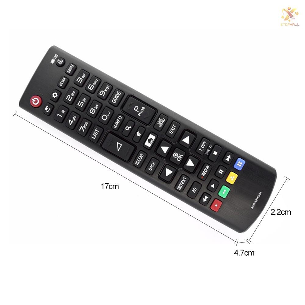 Bộ Điều Khiển Từ Xa Thay Thế Cho Tv Thông Minh Lg Hdtv Led