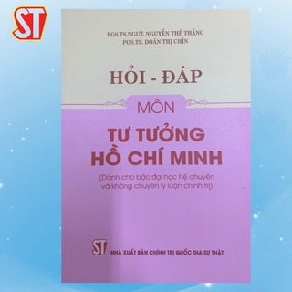 -Hỏi - đáp môn tư tưởng Hồ Chí Minh