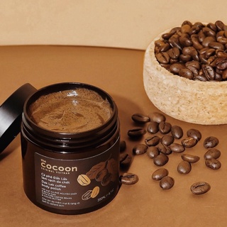 Tẩy da chết body cà phê đắk lắk cocoon