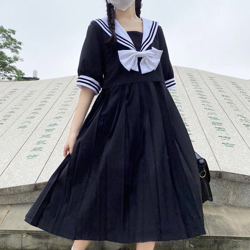 [SN SÀNG / MIỄN PHÍ TẬN NƠI] Váy xếp ly Đồng phục học sinh Nhật Bản JK TRENDFGE