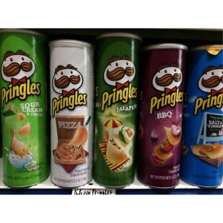 |Tổng Hợp|Khoai Ống Mỹ PringLes 169g