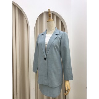 Maiimer.Designs - Chân váy Nina Xanh