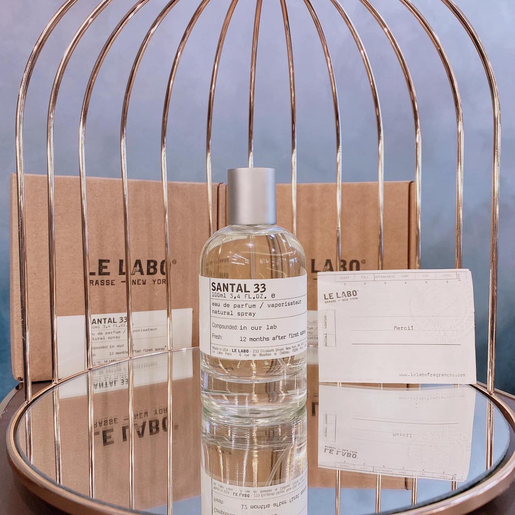 Nước Hoa Le Labo Santal 33 EDP 100ml - Lys 41 - Another 13 - The Noir 29 - Rose 31 - Bai19