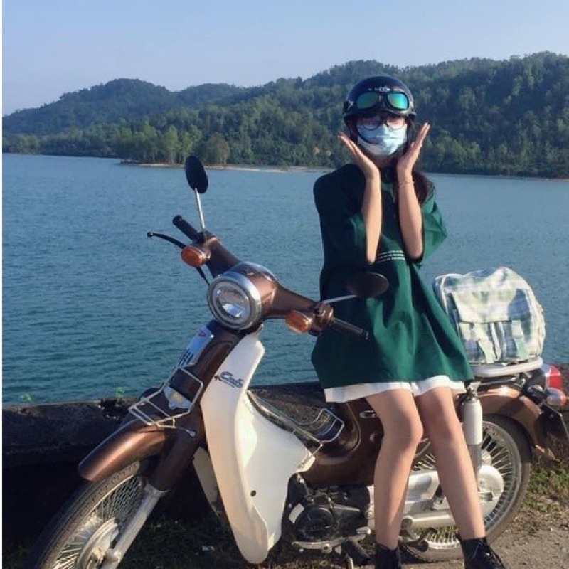 Áo Thun Xanh Lá Nam Nữ Sadluv Tay Lỡ Form Rộng Unisex