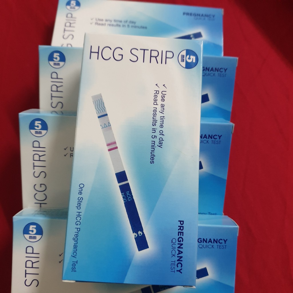 Que thử thai HCG STRIP Nhanh Chính xác - Che tên sản phẩm khi giao hàng