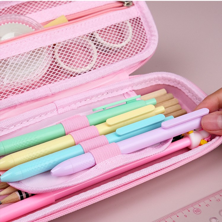 Hộp Bút EVA 2022 Hình Kỳ Lân 3D Đa Năng Cho Bé