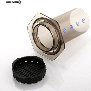 Shapewater Portable Coffee Espresso Maker Press Pot Filter Paper Machine Filtering Tool Set