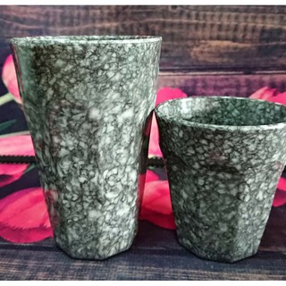 Chén - tô - dĩa nhựa melamine vân đá