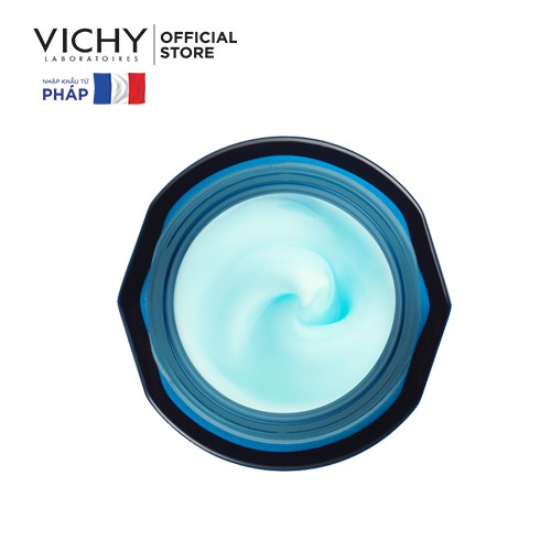 [Mã FMCGMALL giảm 8% đơn 250K] Mặt nạ ngủ dưỡng ẩm giúp làm sáng da Vichy Aqualia Thermal Night Spa 75ml | Thế Giới Skin Care