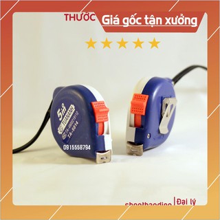 Thước cuộn 5m Tuấn Anh (5m thoi xanh)