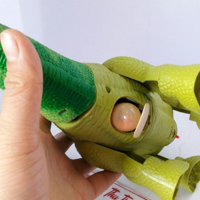 Bộ đồ chơi Khủng long ăn cỏ đẻ trứng chạy bằng pin